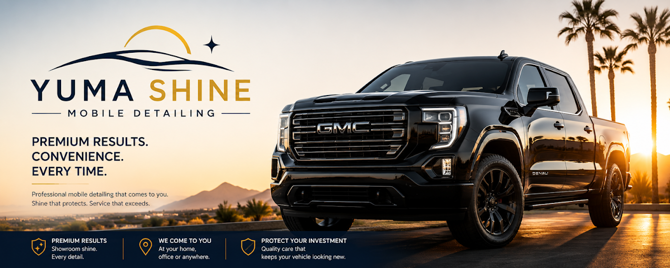 Yuma Shine Mobile Detailing cover photo